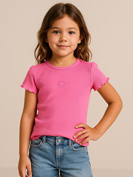 Civil Girls Kız Çocuk Tişört