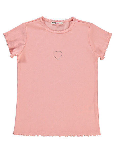 Civil Girls Kız Çocuk Tişört