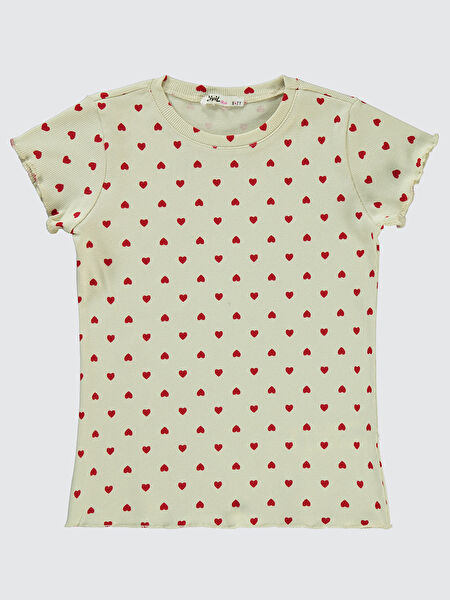 Civil Girls Kız Çocuk Tişört