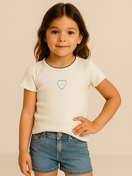 Civil Girls Kız Çocuk Tişört