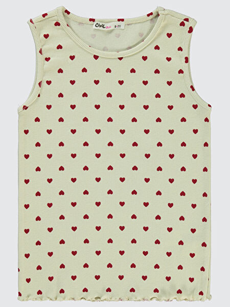 Civil Girls Kız Çocuk Tişört