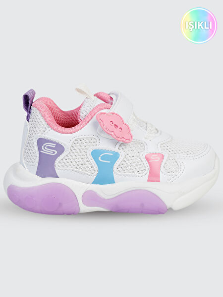 Civil Sport Kız Çocuk Spor Ayakkabı, Sneaker