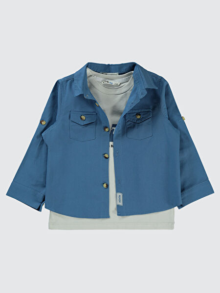 Civil Boys Erkek Çocuk Gömlek