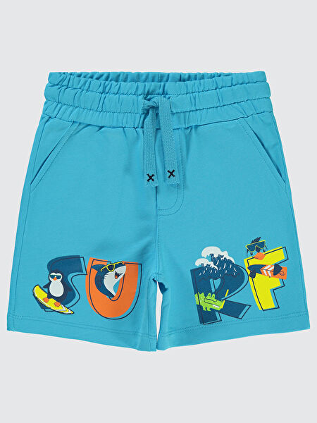 Civil Boys Erkek Çocuk Şort, Bermuda, Kapri