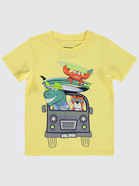 Civil Boys Erkek Çocuk Tişört