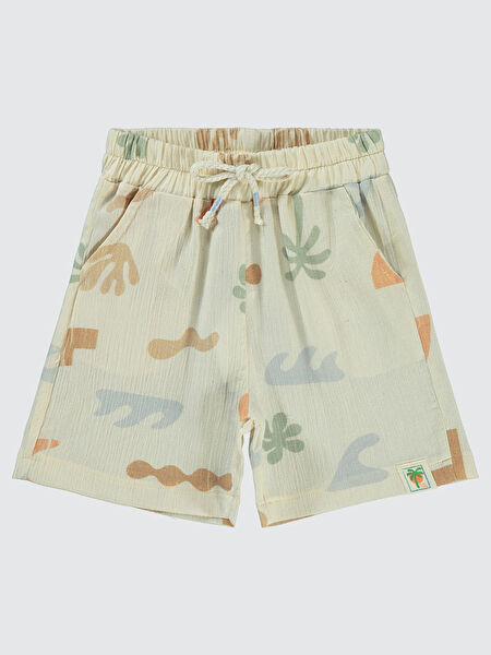 Civil Boys Erkek Çocuk Şort, Bermuda, Kapri