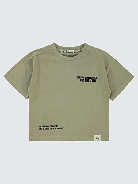 Civil Boys Erkek Çocuk Tişört