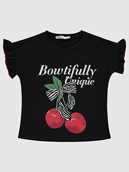 Civil Girls Kız Çocuk Tişört