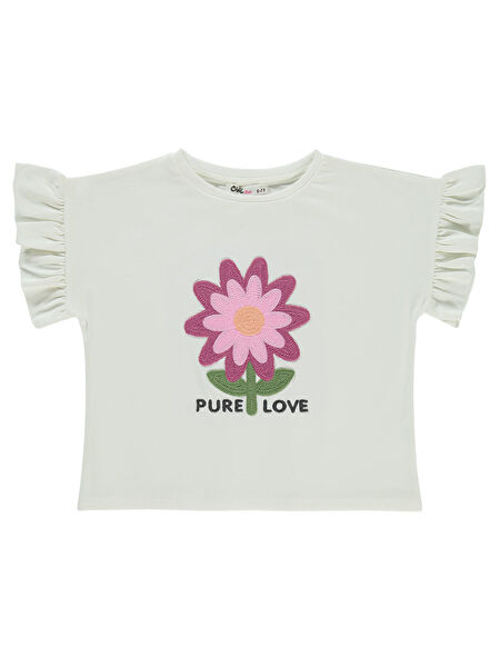 Civil Girls Kız Çocuk Tişört