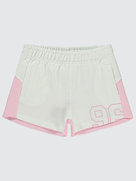 Civil Girls Kız Çocuk Şort, Bermuda, Kapri