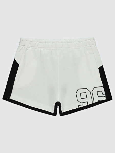 Civil Girls Kız Çocuk Şort, Bermuda, Kapri