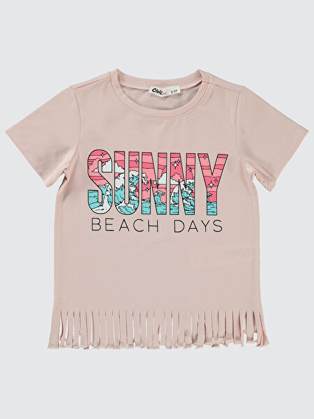 Civil Girls Kız Çocuk Tişört