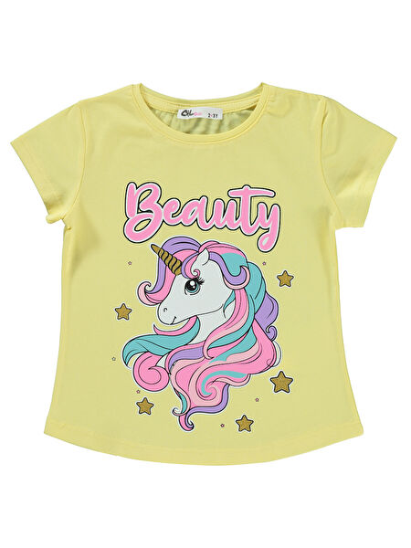 Civil Girls Kız Çocuk Tişört