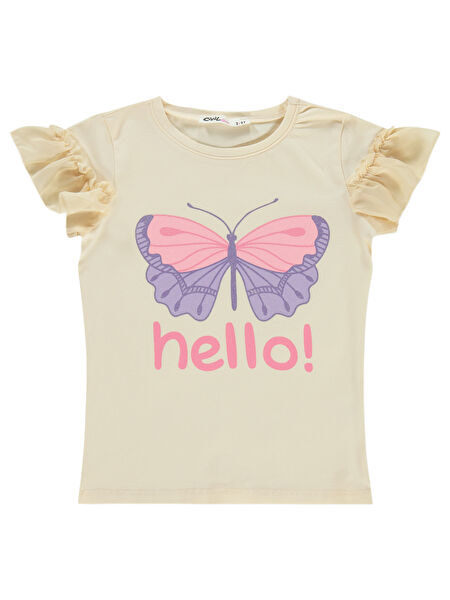 Civil Girls Kız Çocuk Tişört