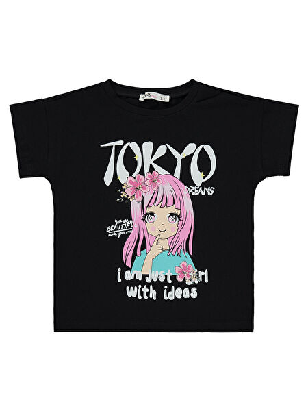 Civil Girls Kız Çocuk Tişört