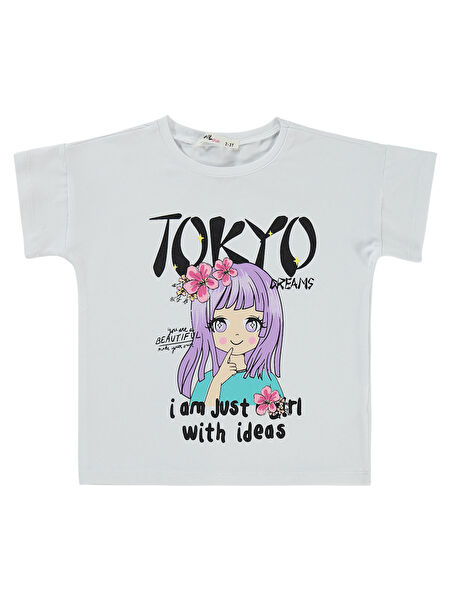 Civil Girls Kız Çocuk Tişört