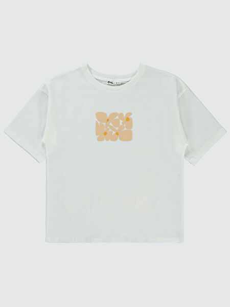 Civil Girls Kız Çocuk Tişört