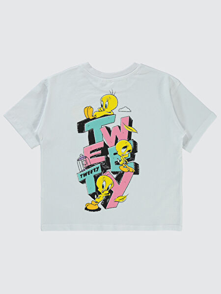 Tweety Kız Çocuk Tişört