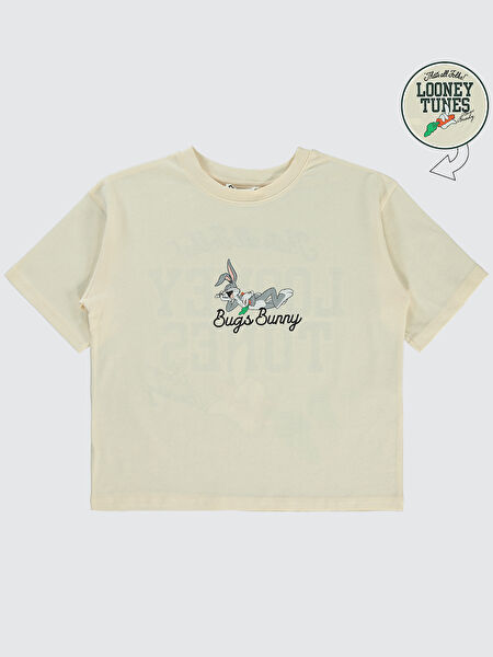 Bugs Bunny Kız Çocuk Tişört