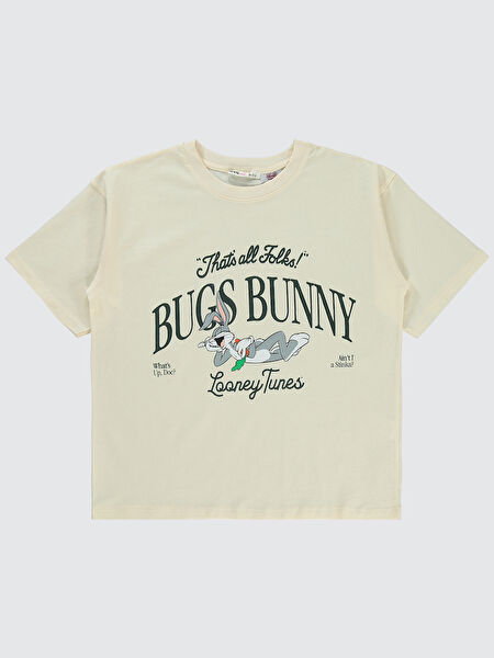 Bugs Bunny Kız Çocuk Tişört
