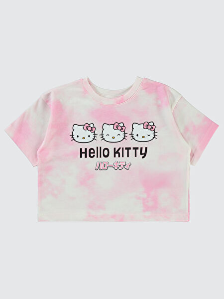 Hello Kitty Kız Çocuk Tişört