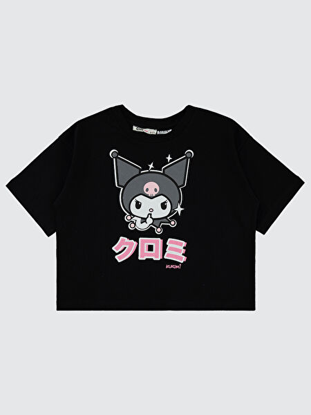 Kuromi Kız Çocuk Tişört