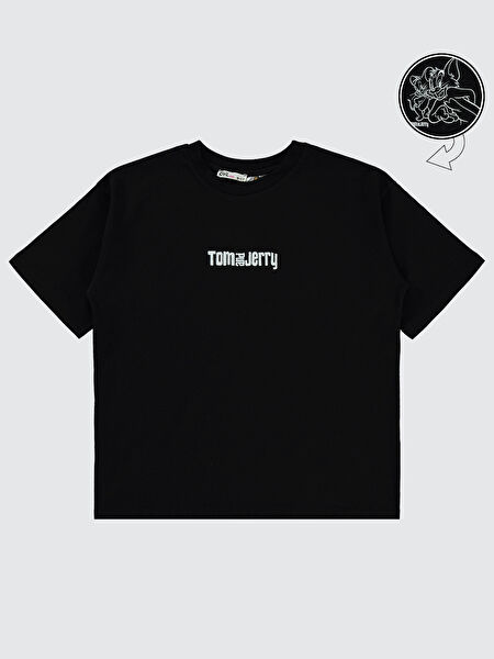 Tom And Jerry Kız Çocuk Tişört