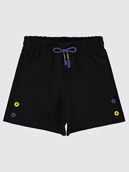 Civil Girls Kız Çocuk Şort, Bermuda, Kapri