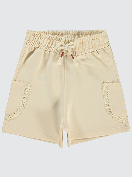 Civil Girls Kız Çocuk Şort, Bermuda, Kapri