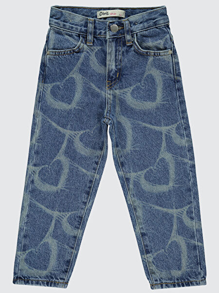 Civil Girls Kız Çocuk Pantolon