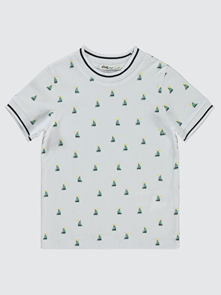 Civil Boys Erkek Çocuk Tişört