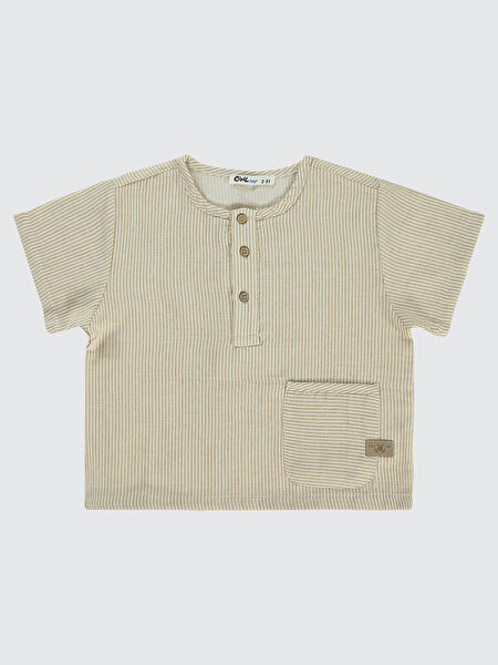 Civil Boys Erkek Çocuk Gömlek