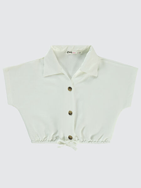 Civil Girls Kız Çocuk Gömlek