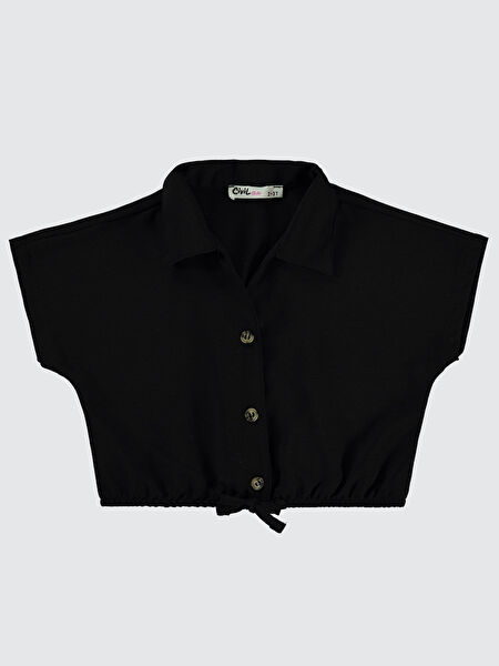 Civil Girls Kız Çocuk Gömlek