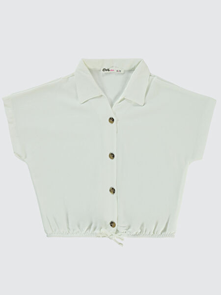 Civil Girls Kız Çocuk Gömlek