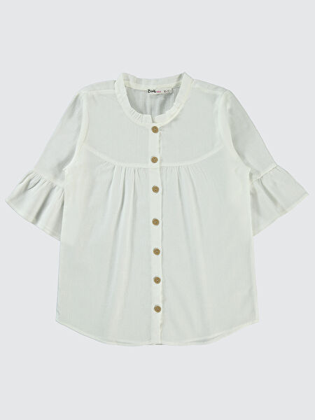 Civil Girls Kız Çocuk Gömlek