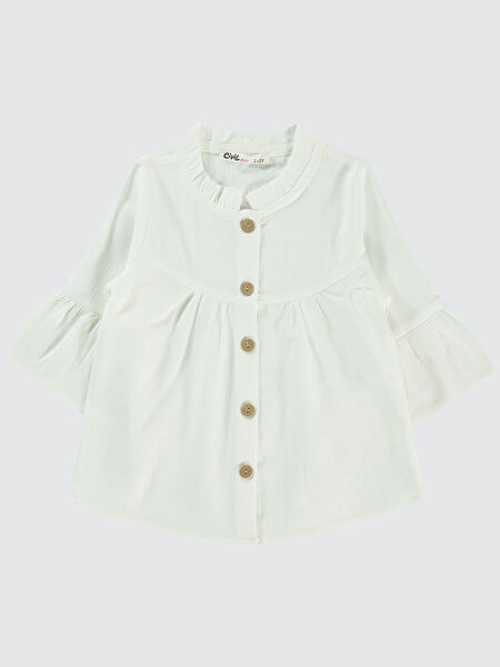 Civil Girls Kız Çocuk Gömlek