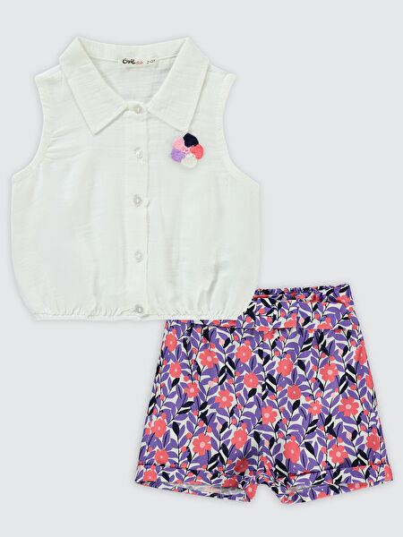 Civil Girls Kız Çocuk Takım