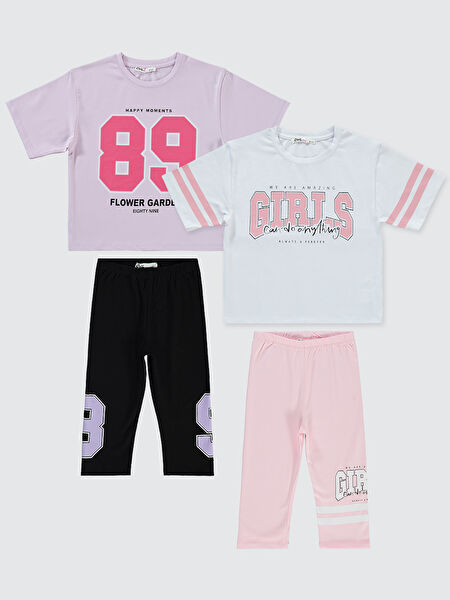 Civil Girls Kız Çocuk Takım