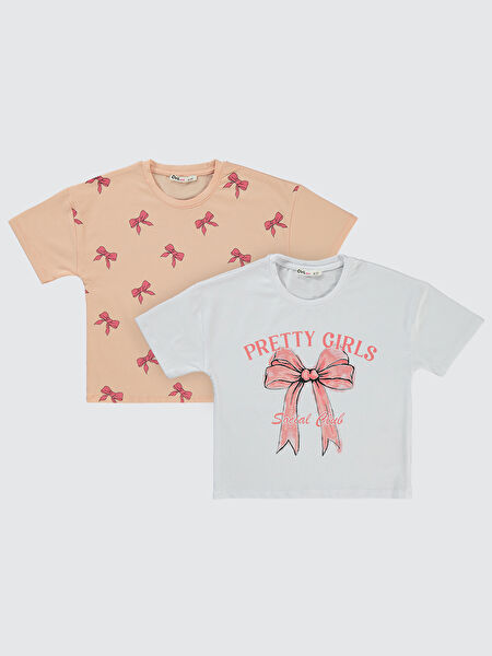 Civil Girls Kız Çocuk Tişört