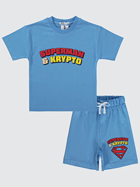 Superman Erkek Çocuk Takım
