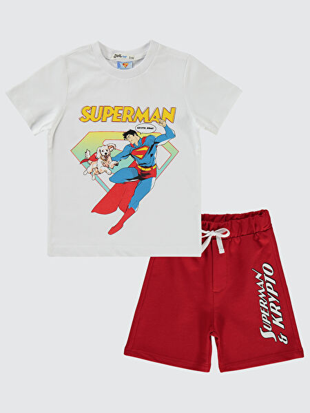 Superman Erkek Çocuk Takım
