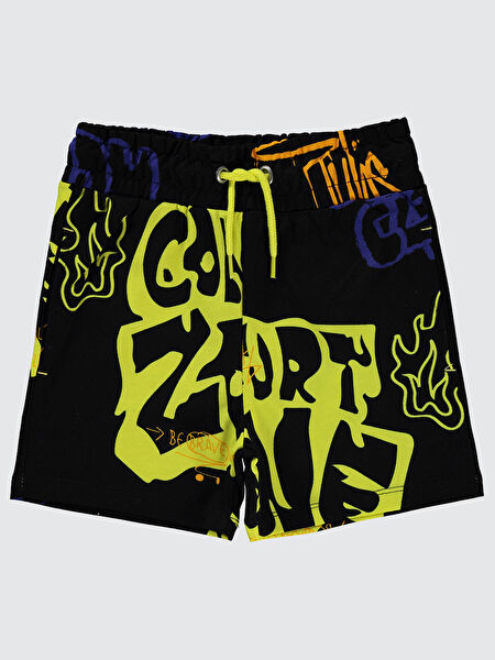 Civil Boys Erkek Çocuk Şort, Bermuda, Kapri