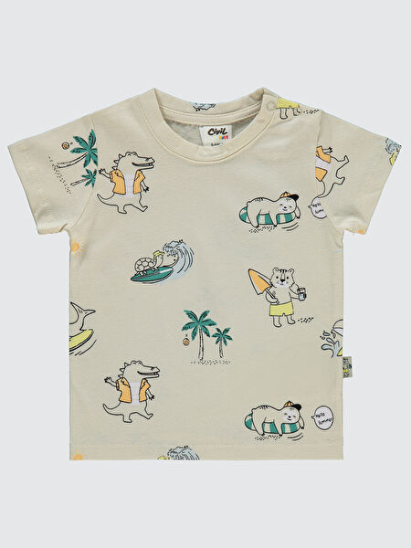 Civil Baby Bebek Tişört