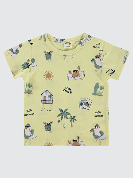 Civil Baby Bebek Tişört