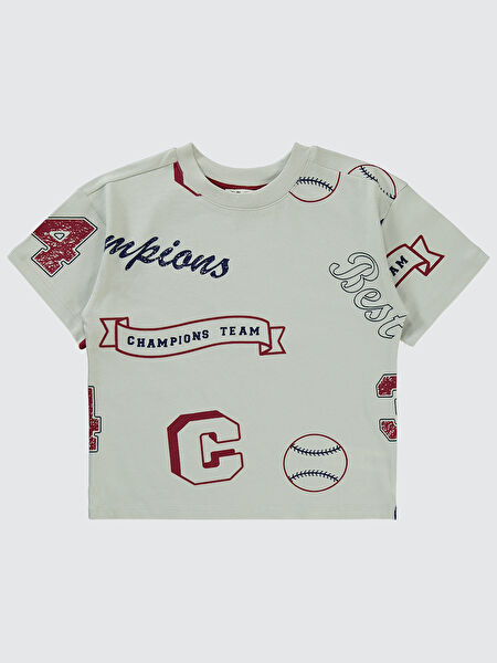 Civil Boys Erkek Çocuk Tişört