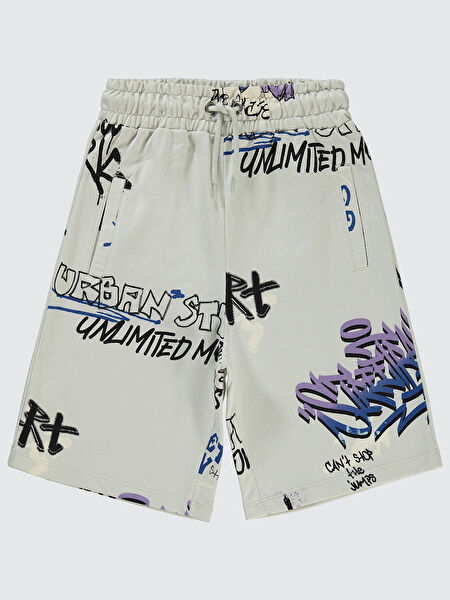 Civil Boys Erkek Çocuk Şort, Bermuda, Kapri