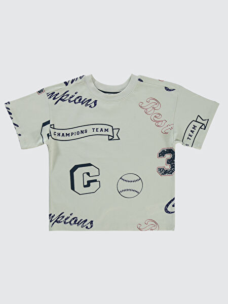 Civil Boys Erkek Çocuk Tişört