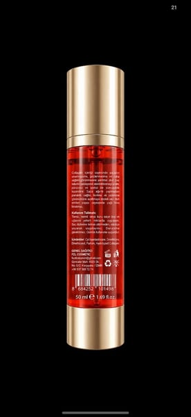 C&F capelli felici Saç Serumu
