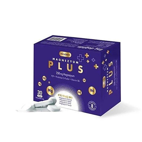 MİRADERM PHARMA Vitamin, Mineral